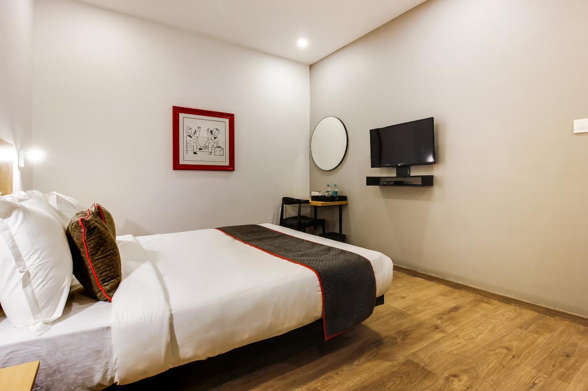 Hotel Townhouse De Alphabet Hyderabad Esterno foto