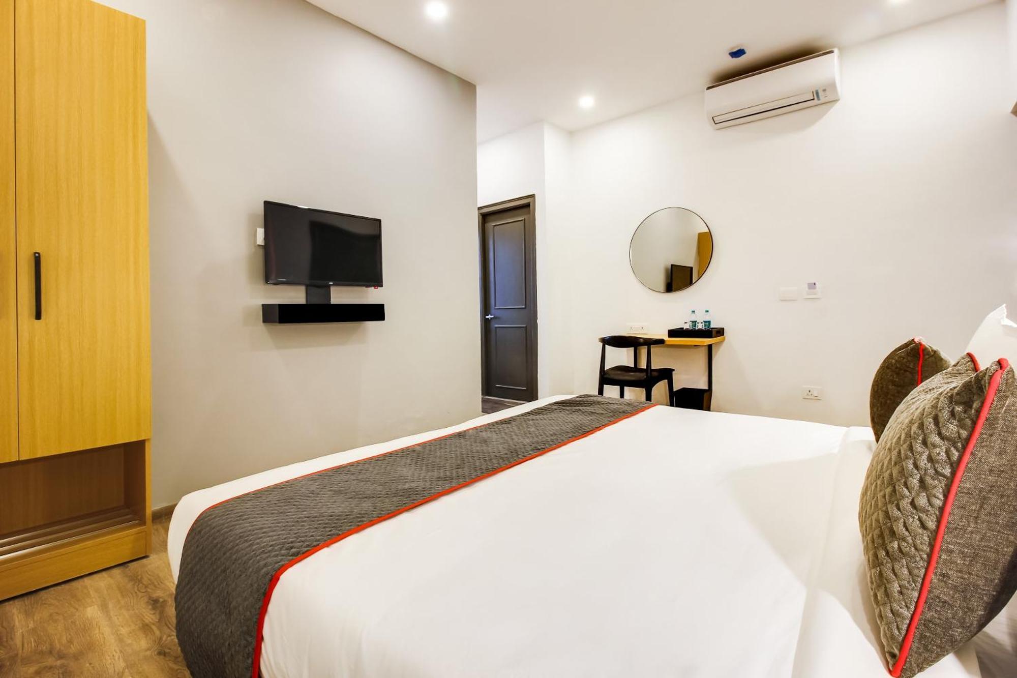 Hotel Townhouse De Alphabet Hyderabad Esterno foto