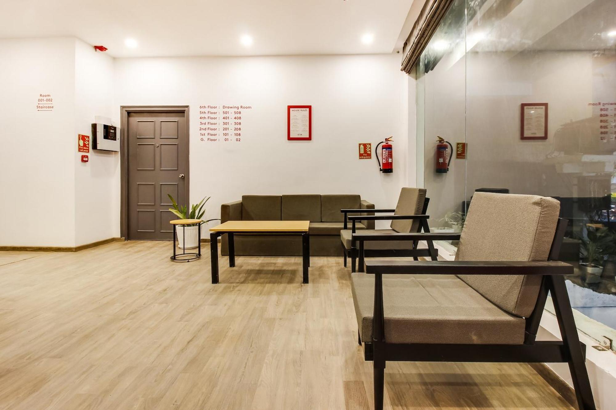 Hotel Townhouse De Alphabet Hyderabad Esterno foto