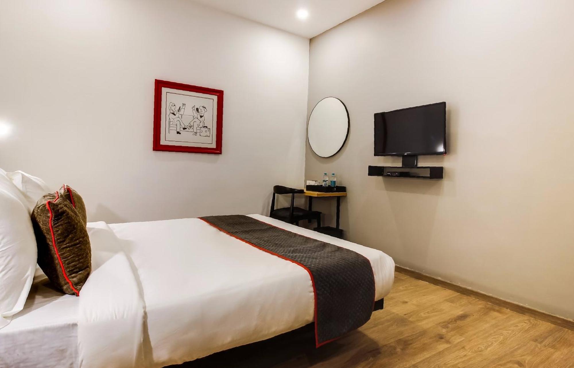 Hotel Townhouse De Alphabet Hyderabad Esterno foto